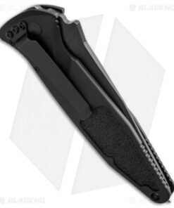 Alternative view of Microtech Socom Elite Tactical Automatic Knife S90V (4" Black Plain) 12/2004