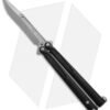 Microtech Tachyon III Balisong Butterfly Knife (4.5" Bead Blast) 173-7