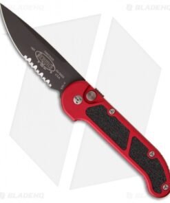 Vintage Microtech UMS Firefighter Automatic Knife (3.4" Black Serrated) 05/2003