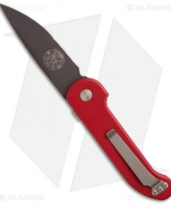 Alternative view of Vintage Microtech UMS Firefighter Automatic Knife (3.4" Black Serrated) 05/2003