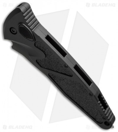 Microtech Socom Elite Tactical Automatic Knife (4" Black Serr) 12/2004 - Image 3