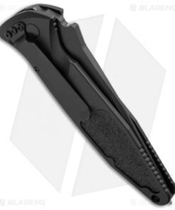 Alternative view of Microtech Socom Elite Tactical Automatic Knife (4" Black Serr) 12/2004