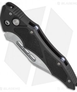 Alternative view of Microtech Vector Automatic Knife (3.125" Bead Blast Serr) 01/2000