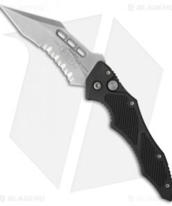 Microtech Vector Automatic Knife (3.125" Bead Blast Serr) 01/2000