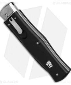 Alternative view of Mikov 241 Predator Leverlock Automatic Knife ABS Black (3.75" Black)