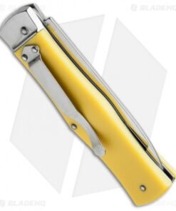Alternative view of Mikov EMT Rescue Leverlock Automatic Knife ABS Yellow (3.75" Serr)