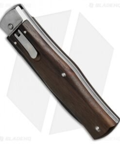 Alternative view of Mikov 241 Predator Leverlock Automatic Knife Wood (3.75" Black)