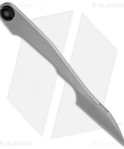Alternative view of Ostap Hel Knives Modern Kiridashi Knife Black (2" Matte)
