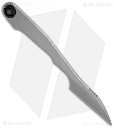Ostap Hel Knives Modern Kiridashi Knife Black (2" Matte) - Image 2
