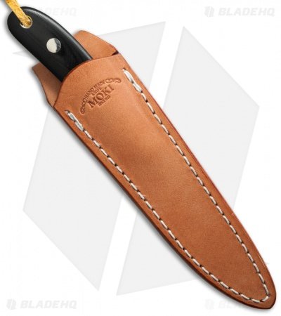Moki Knives Medium Banff Fixed Blade Knife Micarta (2.5" Satin) - Image 2