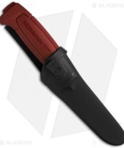 Alternative view of Morakniv Basic 511 Knife Red (3.625" Satin) 12147 Sweden