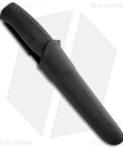 Alternative view of Morakniv Companion Black Fixed Blade Knife Stainless Steel (4" Satin)