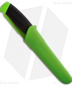 Alternative view of Morakniv Companion Green Fixed Blade Knife (4" Satin)