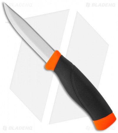 Morakniv Companion Heavy Duty Orange (4" Carbon Steel)