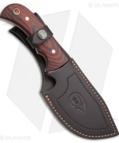 Alternative view of Muela Grizzly Fixed Blade Knife Cocobolo Wood (4.75" Satin)