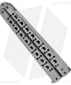 Alternative view of Nathan Dewey Custom Deviant Balisong Butterfly Knife (4" Two-Tone)