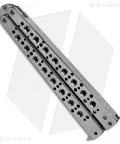 Alternative view of Nathan Dewey Custom Deviant Balisong Butterfly Knife w/Swedge (4" Two-Tone)