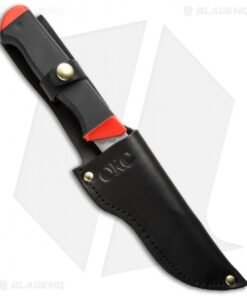 Alternative view of OKC 125th Anniversary Cayuga Hunter Fixed Blade Knife (4.75" Plain) 7534BLK