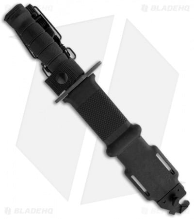Ontario M-9 Black Bayonet & Scabbard (7" Black) 6143 - Image 2