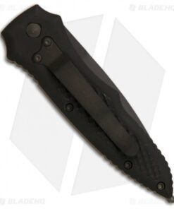 Alternative view of Paragon Cobra Tactical Automatic Knife (3.5" Black Serr)