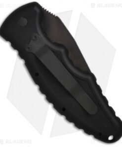 Alternative view of Paragon Custom Buffalo-Pearl ATKO 8 Automatic Knife (3.5" Serr)