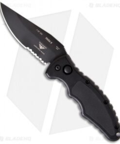Paragon Knives PARA-8X Automatic Knife (3.5" Black Serr)
