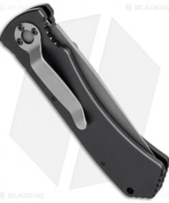 Alternative view of Paragon ERT Tanto Automatic Knife (3.5" Bead Blast)