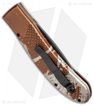 Piranha Toxin Automatic Knife Camo (3.75" Black Serr) - Image 2