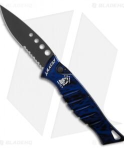 WE Knife Co. Vindex Fixed Blade Knife Black G-10 (4.3" Black Stonewash) 802B
