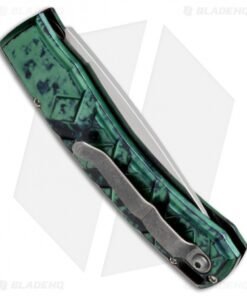 Alternative view of Piranha X Automatic Knife Green (3.3" Mirror Serr)
