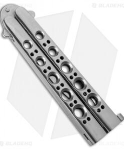 Alternative view of Vintage Pacific Cutlery Model 10 Balisong Butterfly Knife (3.3" Satin)