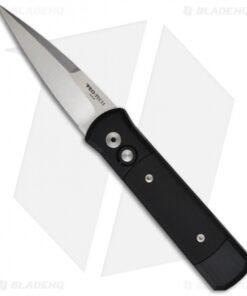 Pro-Tech Godson Automatic Knife w/ G-10 Inlays (3.15" Satin Plain) 715