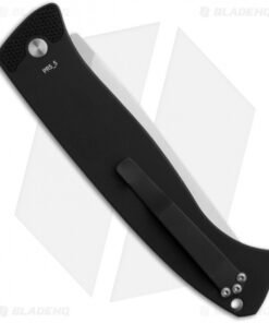 Alternative view of Pro-Tech Brend 1 Large Automatic Knife Black (4.6" Satin) 1121SF