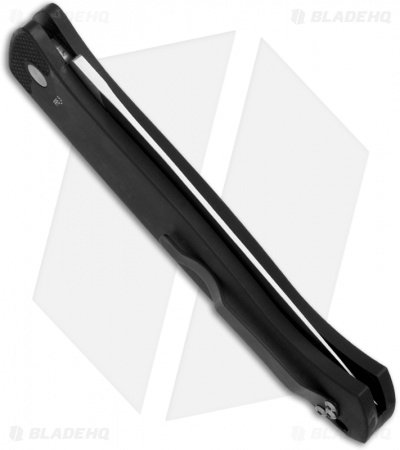 Pro-Tech Brend 1 Large Automatic Knife Black (4.6" Satin) 1121SF - Image 3