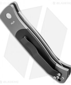 Alternative view of Pro-Tech Brend 2 Small Automatic Knife Gray/Black G-10 (2.9" Stonewash) 1201-SW