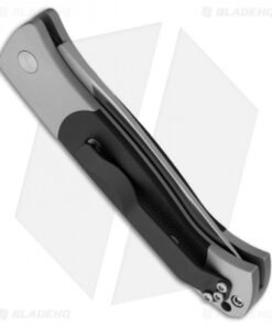 Alternative view of Pro-Tech Brend 2 Small Automatic Knife Blue/Black G-10 (2.9" Satin) 1201BLU