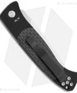 Alternative view of Custom Crawford Key Chain Titanium Bottle Opener Knife Fixed Blade (1.25" Plain)