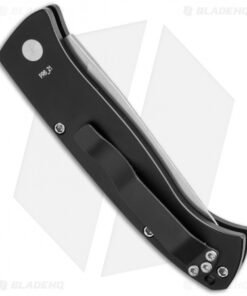 Alternative view of Pro-Tech Brend 2 Small Automatic Knife Black (2.9" Stonewash) 1221-SW