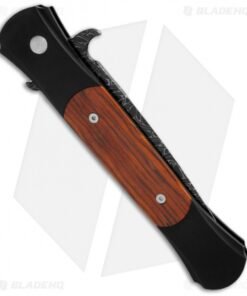 Alternative view of Pro-Tech Large Don Automatic Knife Cocobolo (4.5" Damascus) 1906-DAM