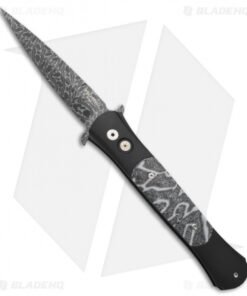 Pro-Tech Large Don Automatic Knife Brain Coral (4.5" Damascus) 1950-BC