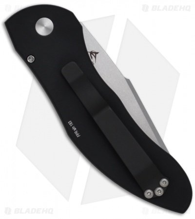 Pro-Tech Doru Elishewitz Automatic Knife (3.5" Stonewash Plain) 2010 - Image 2