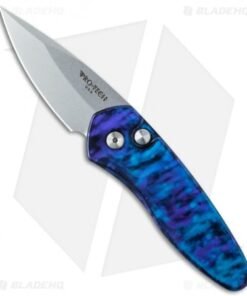 Pro-Tech Sprint Automatic Knife Jazz Blue (1.95" Stonewash) 2905