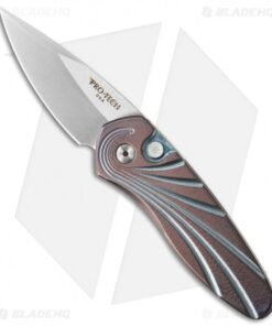 Pro-Tech Sprint Custom Titanium Automatic Knife Two-Tone (1.95" Satin) 2950
