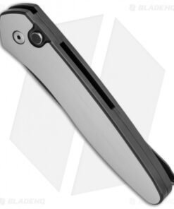 Alternative view of Pro-Tech Custom Steel Newport Automatic Knife Two-Tone (3" Black) 3421
