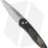 Pro-Tech Newport Automatic Knife Camo G-10 (3" Stonewash) 3424