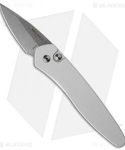 Extrema Ratio Defender DG Fixed Blade Knife Black Forprene (4" Stonewash)