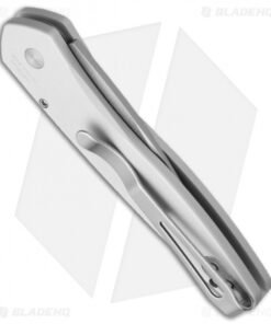 Alternative view of Pro-Tech Half-Breed Silver Automatic Knife Carbon Fiber (1.95" Stonewash) 3610