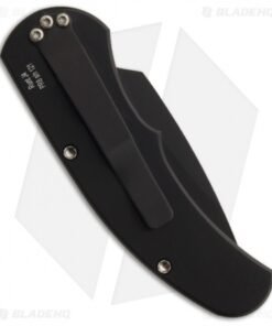 Alternative view of Protech Runt J4 Automatic Knife Black Handle (1.94" Black Serr) 4415PS