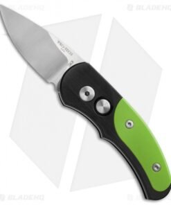 Custom Marfione Microtech A.D.O. Knife Black Spear Point (3.875" Black Plain)