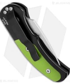 Alternative view of Custom Marfione Microtech A.D.O. Knife Black Spear Point (3.875" Black Plain)